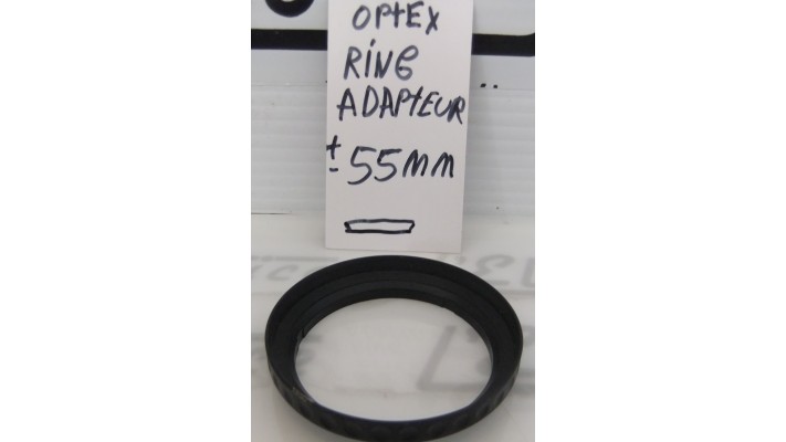 Optex 55MM adapter lens .